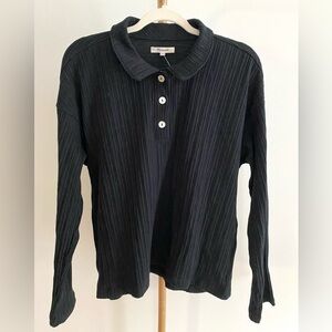 NWT Madewell Classic Ribbed Top